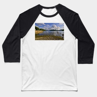 Derwentwater From The Northern Shore Baseball T-Shirt